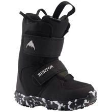 Ботинки для сноуборда Burton MINI - GROM black 10C (2021): Уровень катания новичок