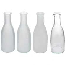 Ваза Lefard Bottle white-frost 4 шт 18х6x26.5 см (804-114): Тип Ваза