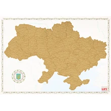 Скретч карта Украины UFT Scratch Map Ukraine: Производитель UFT
