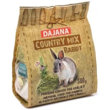 Корм для декоративных кроликов Dajana Country mix 500 г (DP404J): Вид Корм