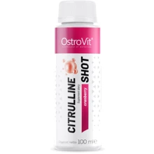 Амінокислота для спорту OstroVit Citrulline Shot 100 ml / 2 servings / cranberry: Смак Клюква