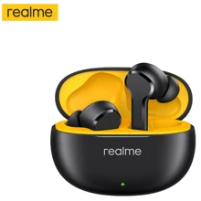 Навушники Realme Buds T100 Black: Тип конструкції вакуумні