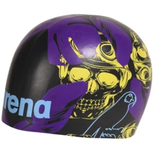 Шапочка для плавания Arena POOLISH MOULDED (1E774-234) UNI Crazy Driving Skull: undefined undefined