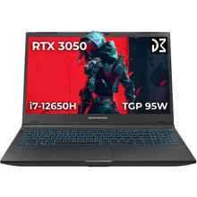 Ноутбук Dream Machines RG3050-15 (RG3050-15UA60) UA: Экран 15.6" WVA (1920x1080) Full HD
