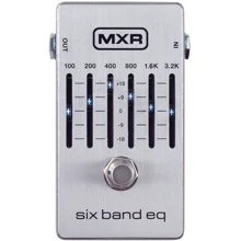 Педаль гитарных эффектов Педаль эффектов DUNLOP M109S MXR SIX BAND EQ: Производитель Dunlop