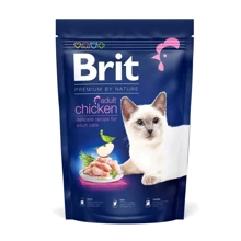 Сухой корм Brit Premium by Nature Cat Adult Chicken для кошек с курицей 1.5 кг (8595602553129): Тип Сухой корм