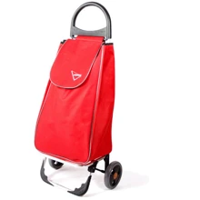Сумка-тележка Aurora Portofino 50 Red (926888): Цвет красный