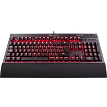 Клавиатура Corsair K68 Cherry MX Red (RU) (CH-9102020-RU): Подключение проводное