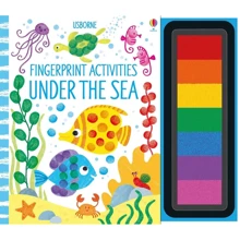 Fingerprint Activities Under the Sea / Пальчикові ігри Морські глибини: Виробник Usborne