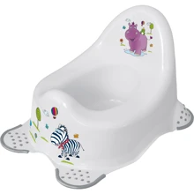 Дитячий горщик Keeeper Hippo білий (8648.91(AB)): Колір белый