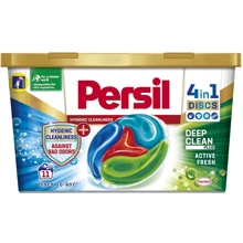 Капсулы для стирки Persil Нейтрализация запаха 11 шт.: Вид стирки Автоматическая