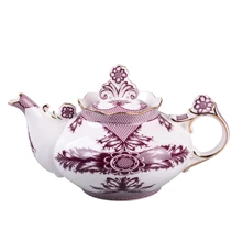 Заварочный чайник Lefard Старинный 600 мл (264-422): Цвет белый