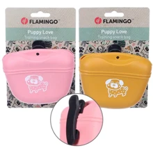 Сумка для ласощів Flamingo Snack Dispenser Puppy Twix ФЛАМІНГО ПАППІ ТВІКС (59233): Виробник Flamingo