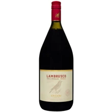 Вино полуигристое Civ&Civ Lambrusco dell'emilia Rosso Amabile красное полусладкое 1.5 л (FSH_8001929316984): Объем, л 1.5