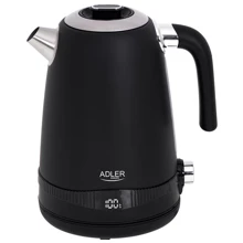 Электрочайник Adler AD 1295 black: Мощность, Вт 2200