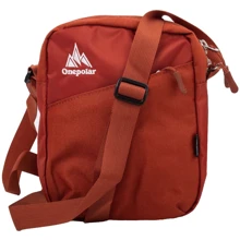 Женская сумка через плечо Onepolar оранжевая (W5693-orange): Пол Женский