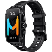 Смарт-часы iMiki MB1 Black: Дисплей 1.64" Super AMOLED (456x280) / 2.5D Tempered Glass