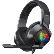 Наушники Onikuma K19 Black: Тип конструкции полноразмерные