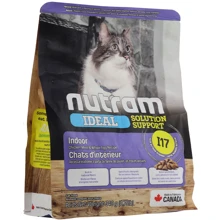 Сухой корм I17_Nutram Ideal SS для привередлевых кошек живущих дома с курицей и яйцами 340 г (I17_(340g)): Тип Сухой корм