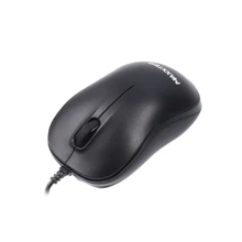Мишка Maxxter Mc-3B02 Black: інтерфейс підключення USB