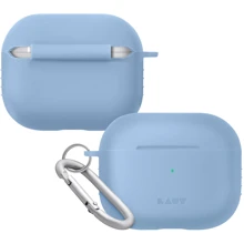 Чехол для наушников LAUT POD with Powder Blue (L_AP4_POD_PB) for Apple AirPods 3: undefined undefined