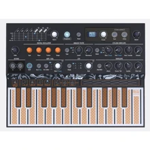 Синтезатор Arturia MicroFreak: Тип Профессиональные