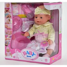 Пупс Baby Love функціональний з аксесуарами (BL 020 K): Виробник Baby Love