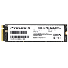 Prologix S380 256 GB (PRO256GS380): Тип накопичувача внутренний