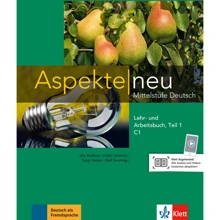 Aspekte neu C1: Lehr- und Arbeitsbuch mit Audio-CD Teil 1: Виробник Klett