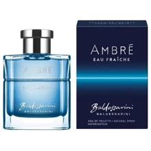 Туалетная вода Baldessarini Ambre Eau Fraiche 50 ml: Вид Туалетная вода
