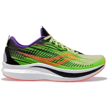 Кроссовки для бега Saucony Vizipro Endorphin Speed 2 (10688-65s) 37 (7) зеленые текстиль всесезон: Материал верха Текстиль