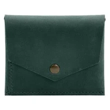 Кошелек BlankNote mini 3.0 зеленый (BN-W-3-iz): Пол Унисекс