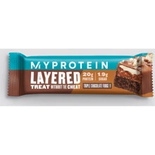 Протеиновый батончик Myprotein Retail Layer Bar 60 g / 1 serving / Triple Chocolate Fudge: Пол Унисекс