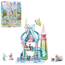 Конструктор Sluban Girls Dream Зимние сказки Бал во дворце (M38-B0898): Производитель Sluban