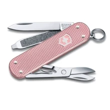 Мультитул Victorinox Classic SD Alox Colors Cotton Candy 58мм/5функий/рифленый розовый (0.6221.252G): Тип мини-мультитул