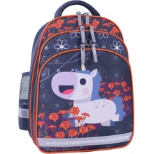 Рюкзак школьный Bagland Mouse 321 серый 499 (0051370): Возрастная группа от 6 до 10 лет