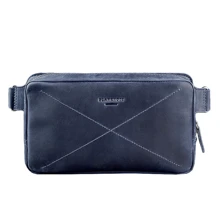 Сумка поясная BlankNote DROPBAG MAXI (Ночное небо) - синяя (BN-BAG-20-nn): Пол Унисекс