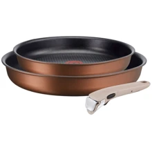 Tefal Ingenio Eco Respect 3 пр. (L6759103): Тип сковороды Традиционная