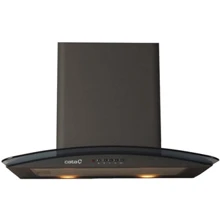 Витяжка CATA C 600 GLASS black: Тип фільтра повітря Рециркуляція, Відведення
