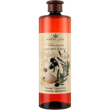 Happy Life Hair Care Шампунь для волос Оливки и протеины пивных дрожжей 1000 ml: Пол Унисекс