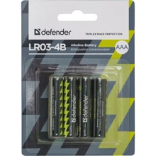 Defender AAA bat Alkaline 4шт (56002): undefined undefined