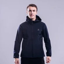 Ветровка Peak FW294011-NAV 52 темно-синяя демисезон с капюшоном: Вид Ветровки
