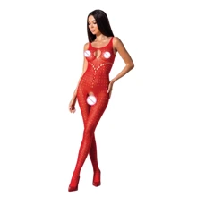Бодистокинг Passion BS078 red: Для кого Для женщин