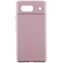 Чохол для телефона Lakshmi Case Silicone Cover Full Camera Pink Sand для Google Pixel 8a: Сумісність Google Pixel 8A