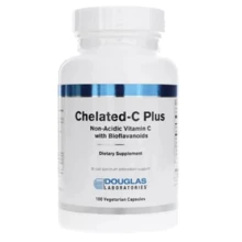 Douglas Laboratories Chelated-C Plus Витамин С хелатный 100 вегетарианских капсул: Тип Витамин C