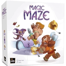 Настольная игра Woodcat Magic Maze (1000265): Производитель Woodcat