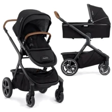 Универсальная коляска 2в1 Nuna Demi Grow Ebony: Тип коляски универсальная коляска (2-в-1)