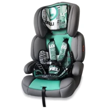 Автокрісло Bertoni JUNIOR PREMIUM urban green: Група 1/2/3 (9-36 кг)