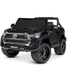Дитячий електромобіль Джип Bambi Racer Toyota, чорний (M 4919EBLR-2): Вид джип