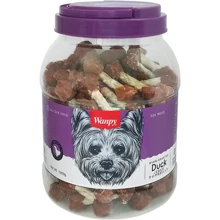 Лакомство для собак Wanpy Duck Jerky Dumbbells кость-гантель с вяленой уткой 1.2 кг: Производитель Wanpy